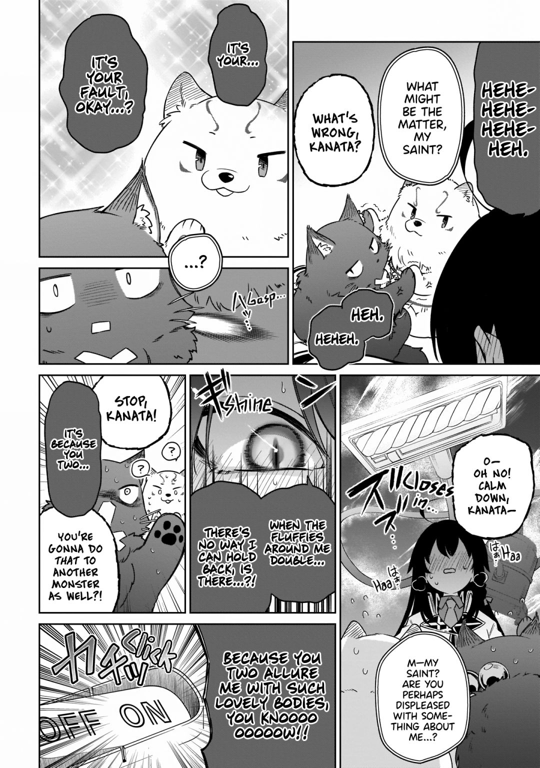 Saint? No, It's A Passing Demon! ~Absolutely Invincible Saint Travels With Mofumofu~ - Chapter 10