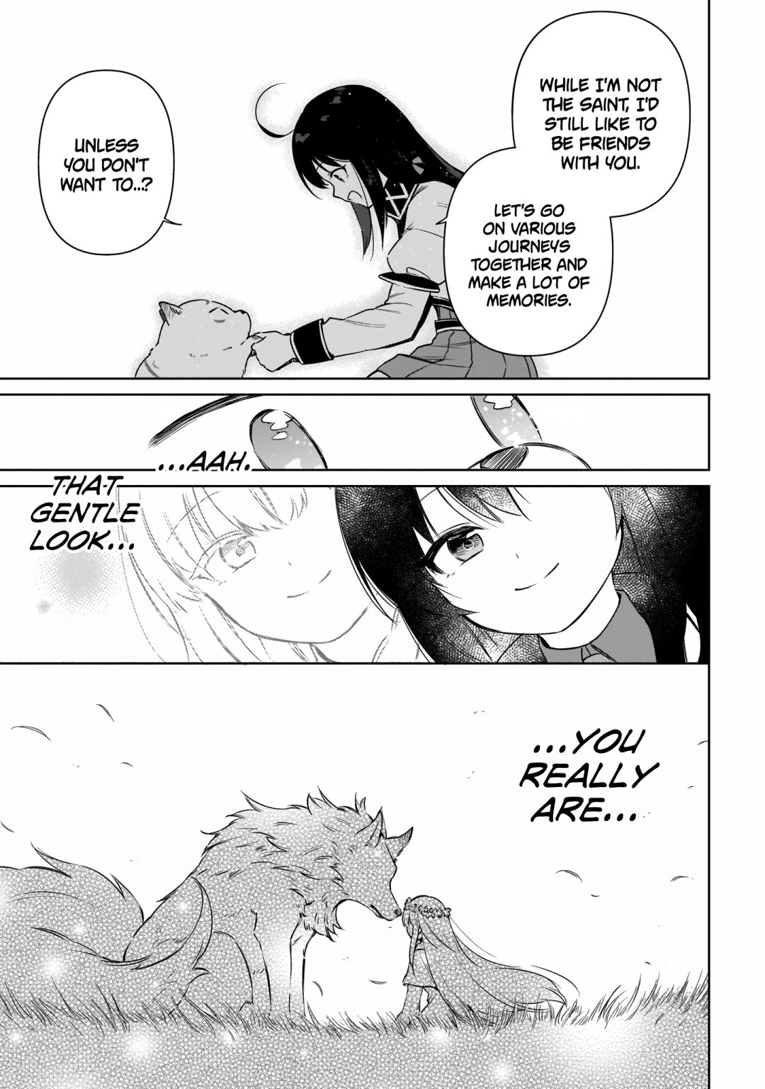 Saint? No, It's A Passing Demon! ~Absolutely Invincible Saint Travels With Mofumofu~ - Chapter 10