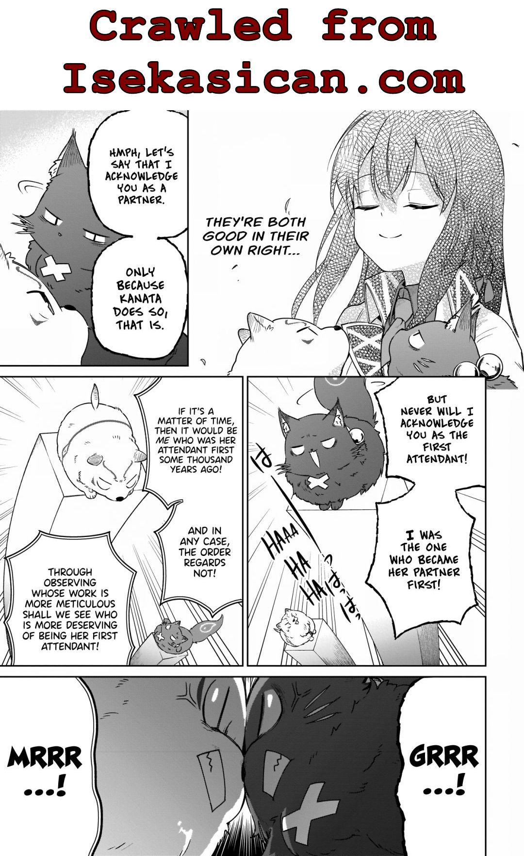 Saint? No, It's A Passing Demon! ~Absolutely Invincible Saint Travels With Mofumofu~ - Chapter 10