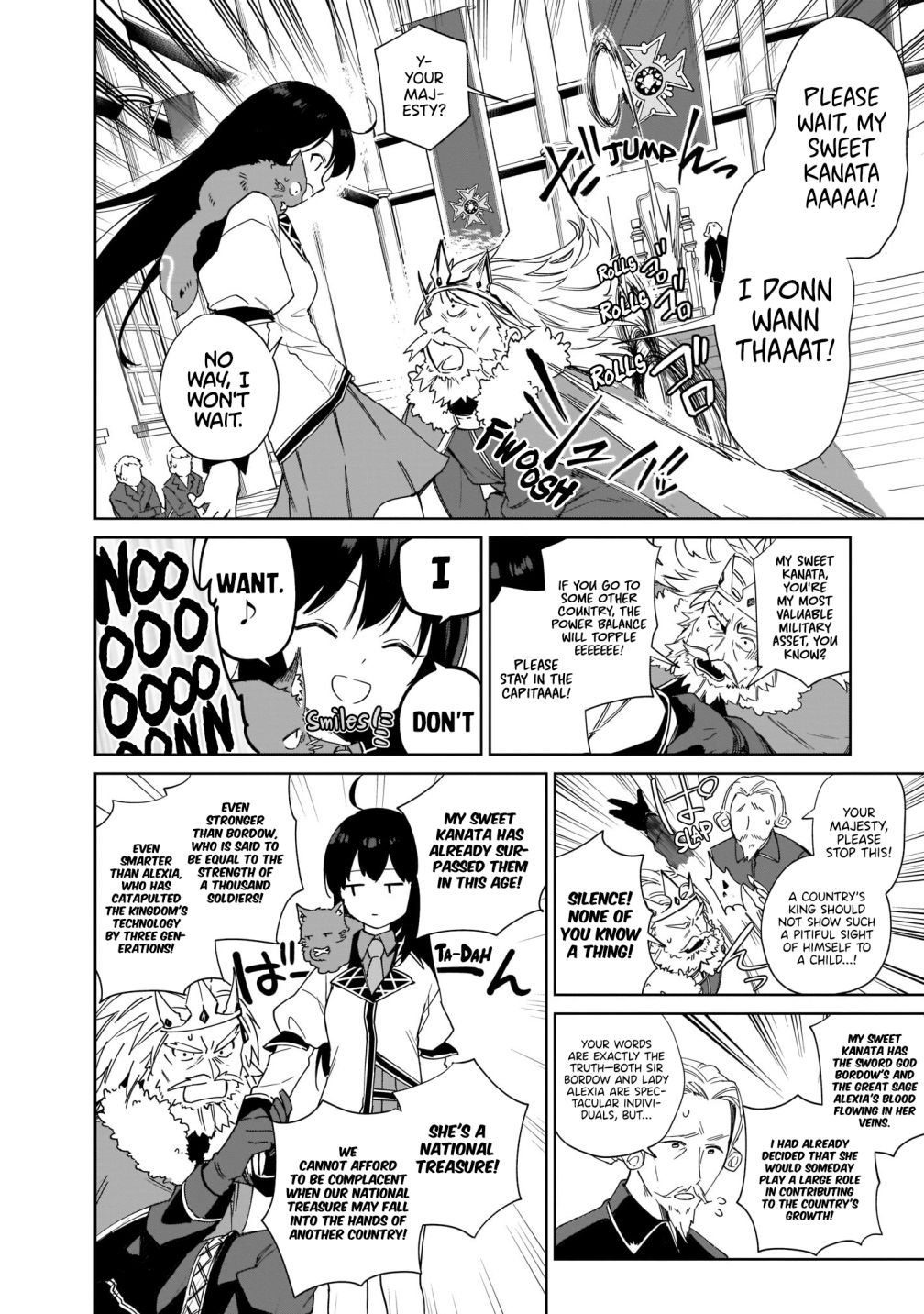 Saint? No, It's A Passing Demon! ~Absolutely Invincible Saint Travels With Mofumofu~ - Chapter 7.1