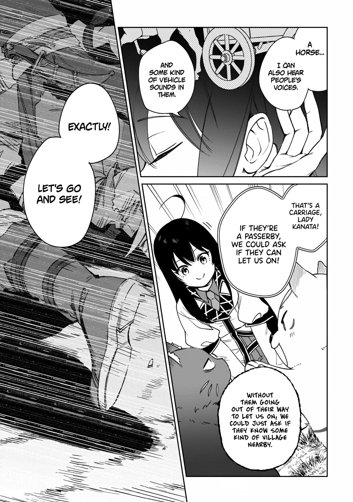 Saint? No, It's A Passing Demon! ~Absolutely Invincible Saint Travels With Mofumofu~ - Chapter 11