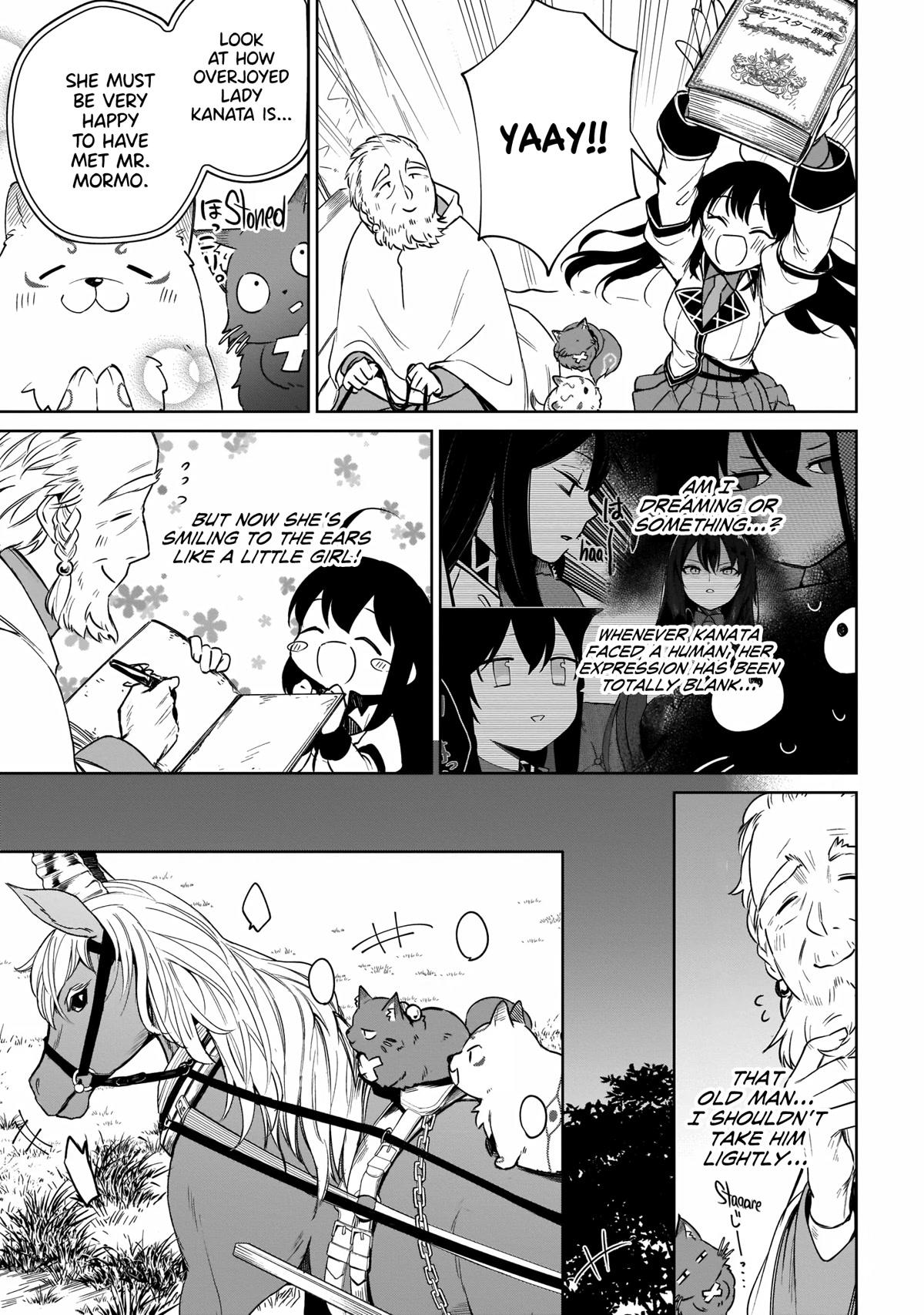 Saint? No, It's A Passing Demon! ~Absolutely Invincible Saint Travels With Mofumofu~ - Chapter 11