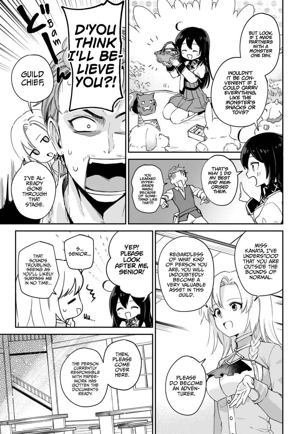 Saint? No, It's A Passing Demon! ~Absolutely Invincible Saint Travels With Mofumofu~ - Chapter 3.2