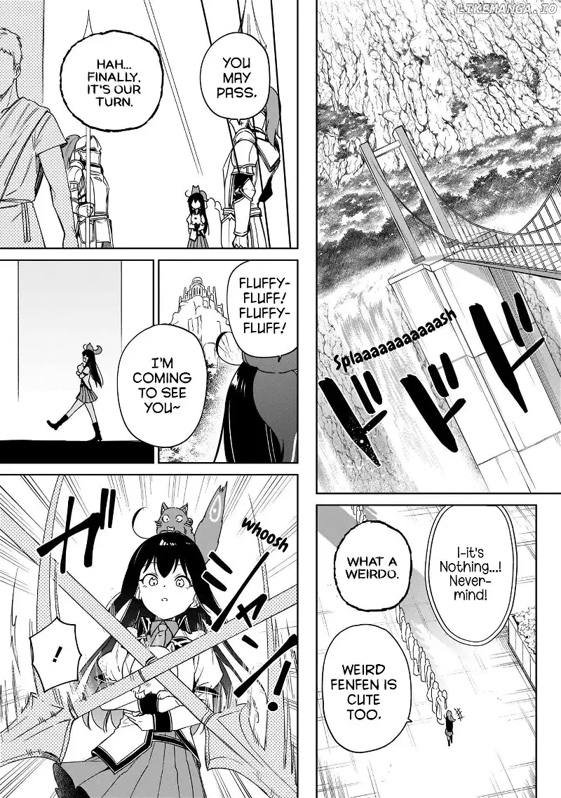 Saint? No, It's A Passing Demon! ~Absolutely Invincible Saint Travels With Mofumofu~ - Chapter 16