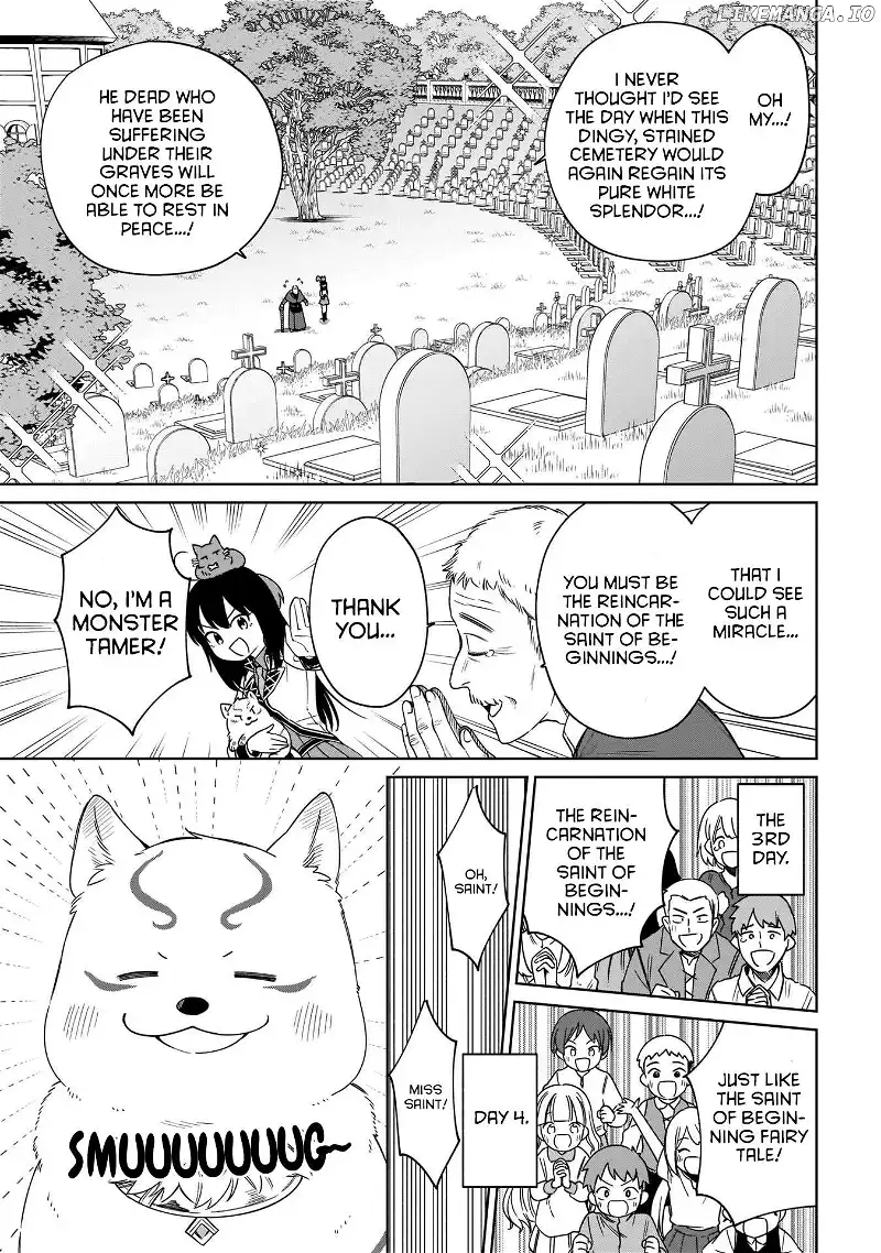 Saint? No, It's A Passing Demon! ~Absolutely Invincible Saint Travels With Mofumofu~ - Chapter 16