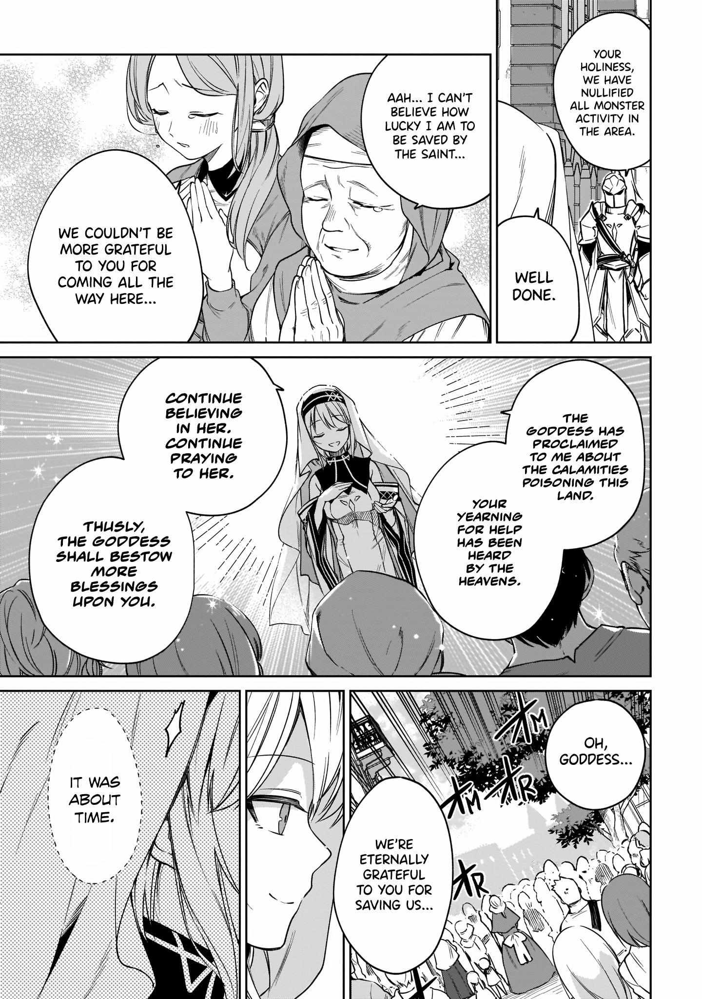 Saint? No, It's A Passing Demon! ~Absolutely Invincible Saint Travels With Mofumofu~ - Chapter 15