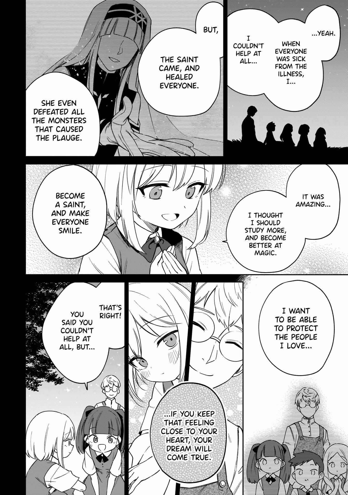 Saint? No, It's A Passing Demon! ~Absolutely Invincible Saint Travels With Mofumofu~ - Chapter 15