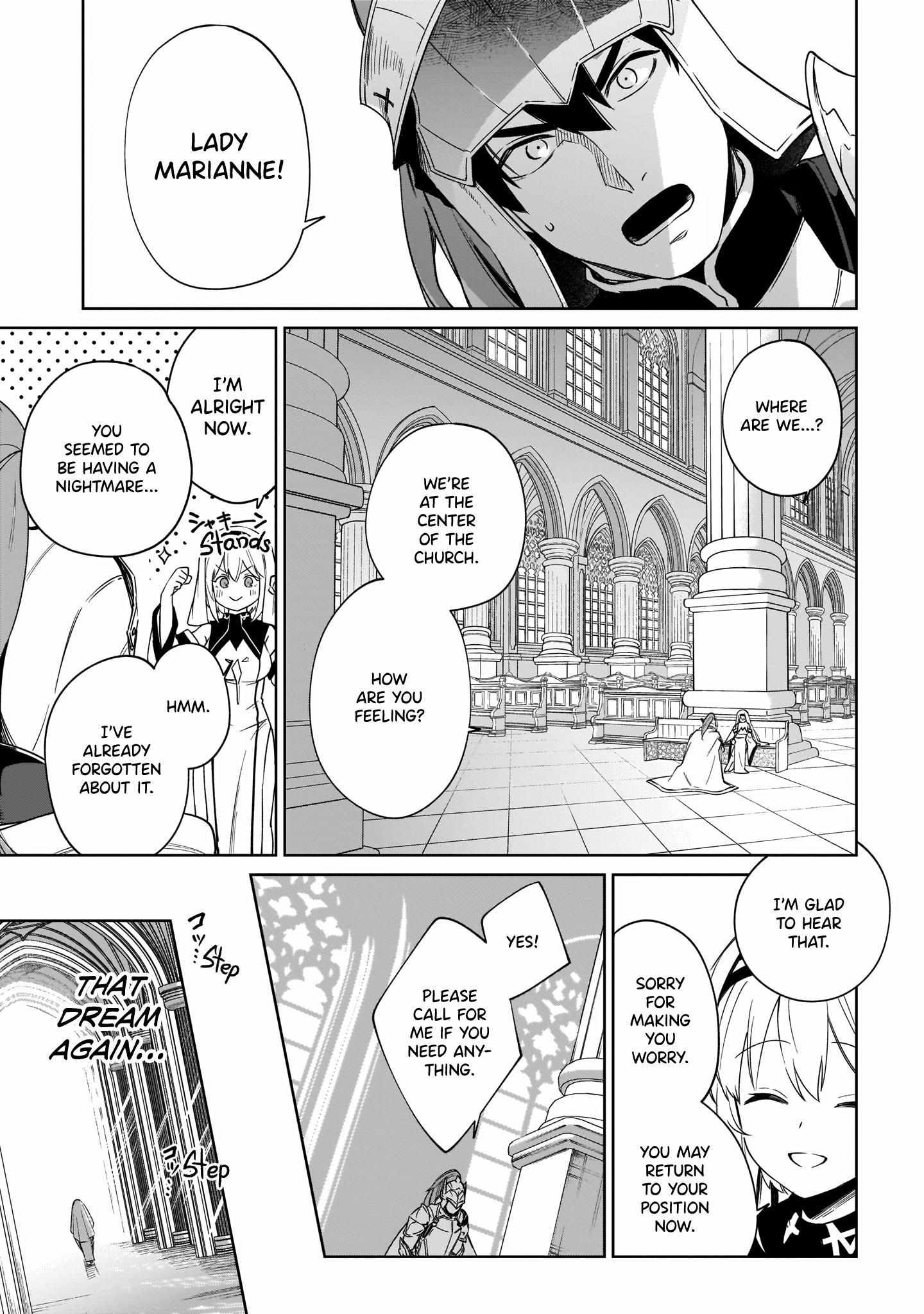 Saint? No, It's A Passing Demon! ~Absolutely Invincible Saint Travels With Mofumofu~ - Chapter 15