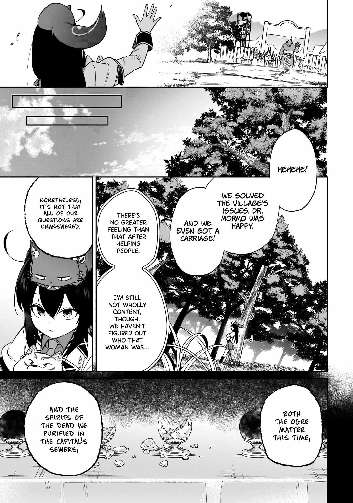 Saint? No, It's A Passing Demon! ~Absolutely Invincible Saint Travels With Mofumofu~ - Chapter 14