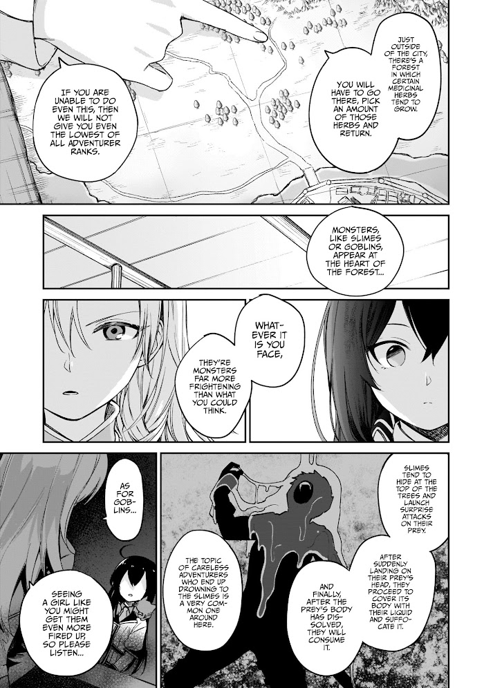 Saint? No, It's A Passing Demon! ~Absolutely Invincible Saint Travels With Mofumofu~ - Vol.1 Chapter 3