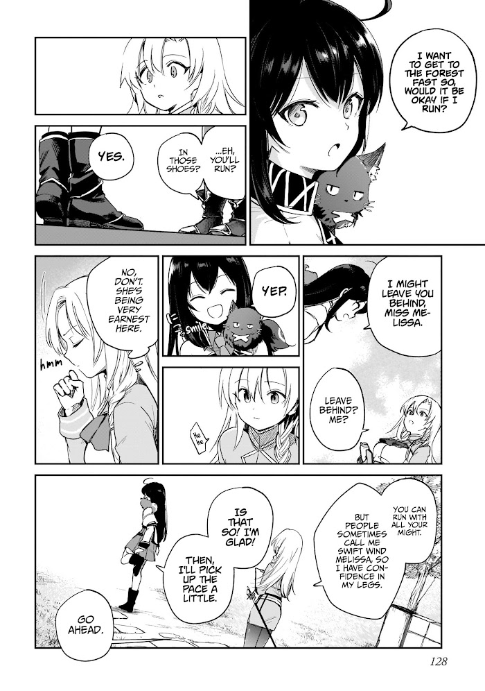 Saint? No, It's A Passing Demon! ~Absolutely Invincible Saint Travels With Mofumofu~ - Vol.1 Chapter 3