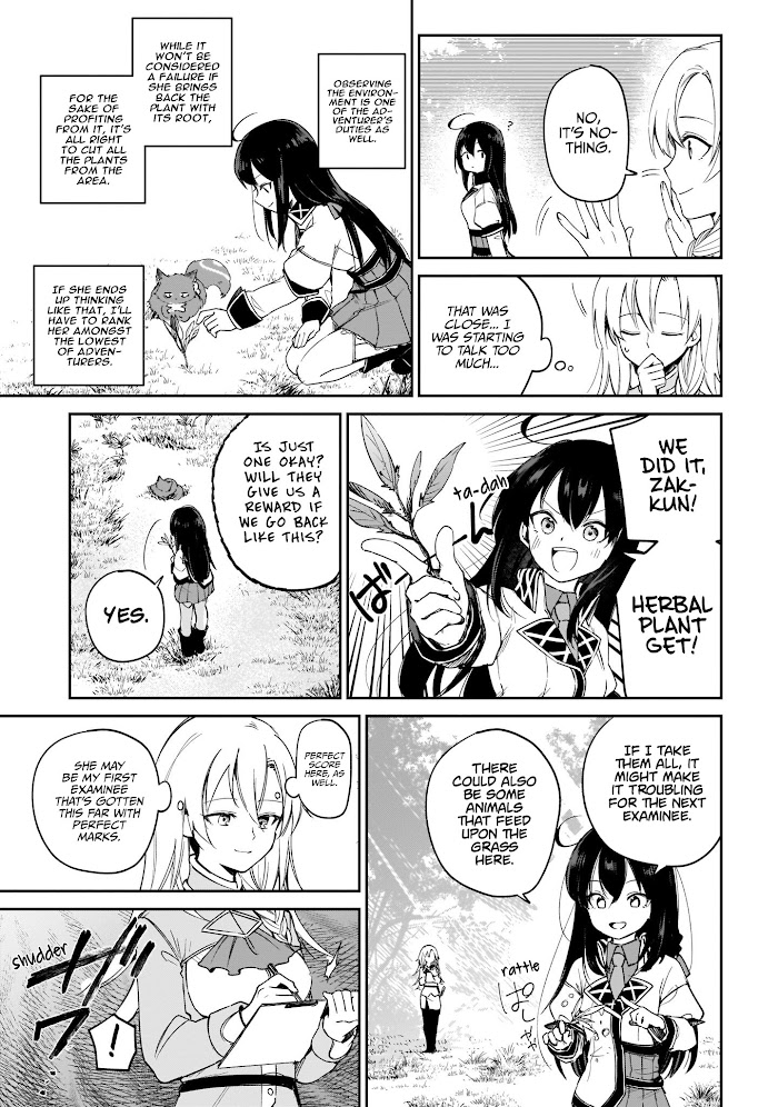 Saint? No, It's A Passing Demon! ~Absolutely Invincible Saint Travels With Mofumofu~ - Vol.1 Chapter 3