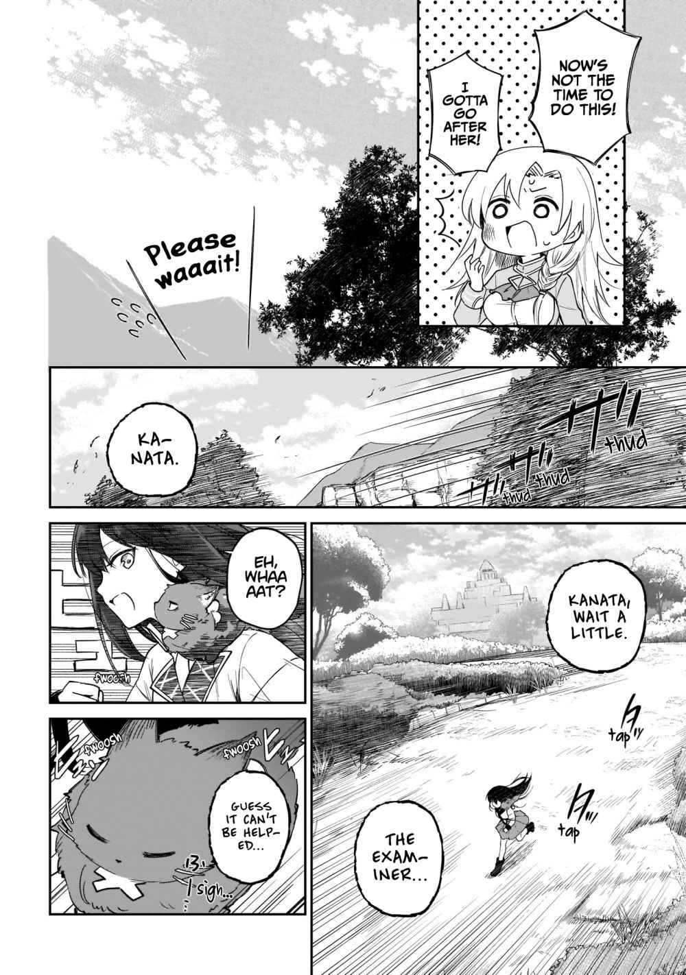 Saint? No, It's A Passing Demon! ~Absolutely Invincible Saint Travels With Mofumofu~ - Chapter 3.1