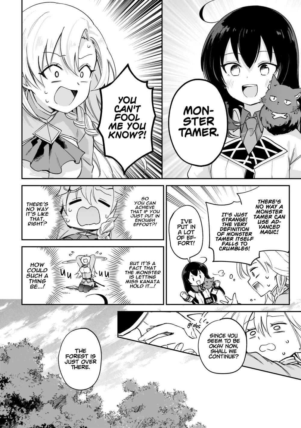 Saint? No, It's A Passing Demon! ~Absolutely Invincible Saint Travels With Mofumofu~ - Chapter 3.1