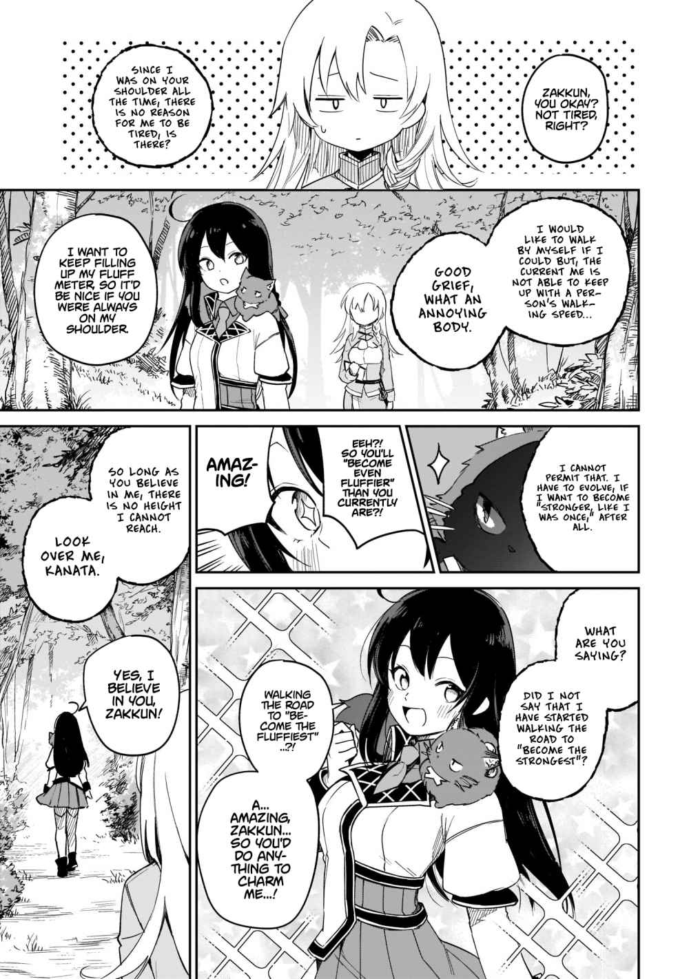 Saint? No, It's A Passing Demon! ~Absolutely Invincible Saint Travels With Mofumofu~ - Chapter 3.1