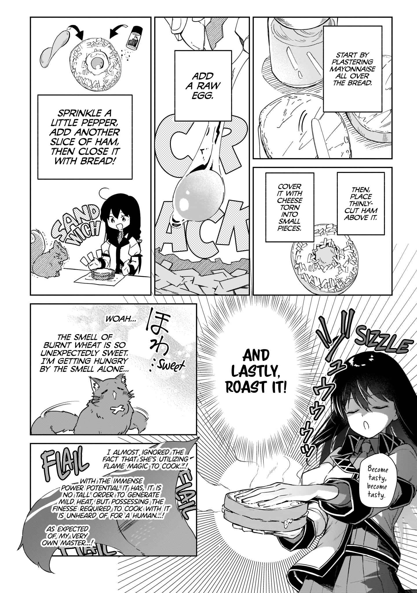 Saint? No, It's A Passing Demon! ~Absolutely Invincible Saint Travels With Mofumofu~ - Chapter 9