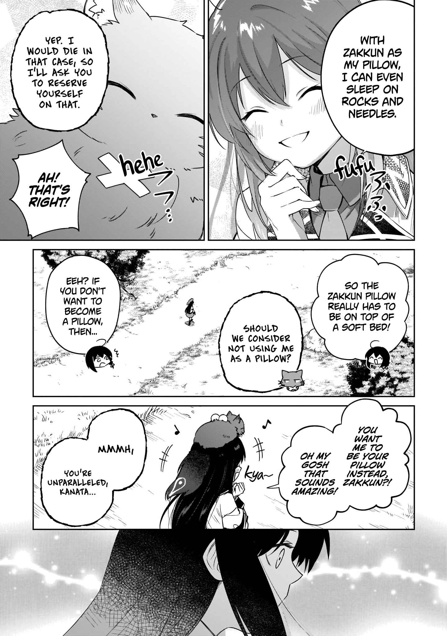 Saint? No, It's A Passing Demon! ~Absolutely Invincible Saint Travels With Mofumofu~ - Chapter 9