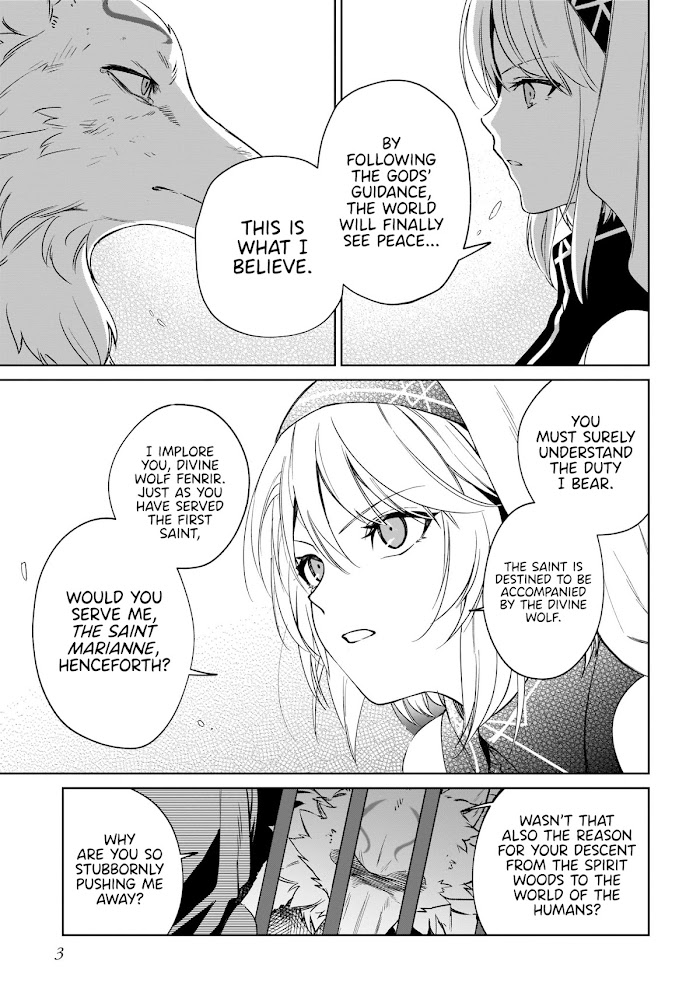 Saint? No, It's A Passing Demon! ~Absolutely Invincible Saint Travels With Mofumofu~ - Chapter 8