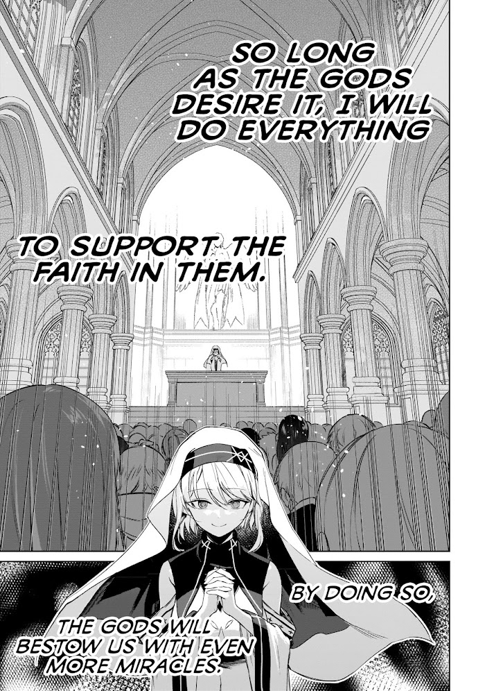 Saint? No, It's A Passing Demon! ~Absolutely Invincible Saint Travels With Mofumofu~ - Chapter 8