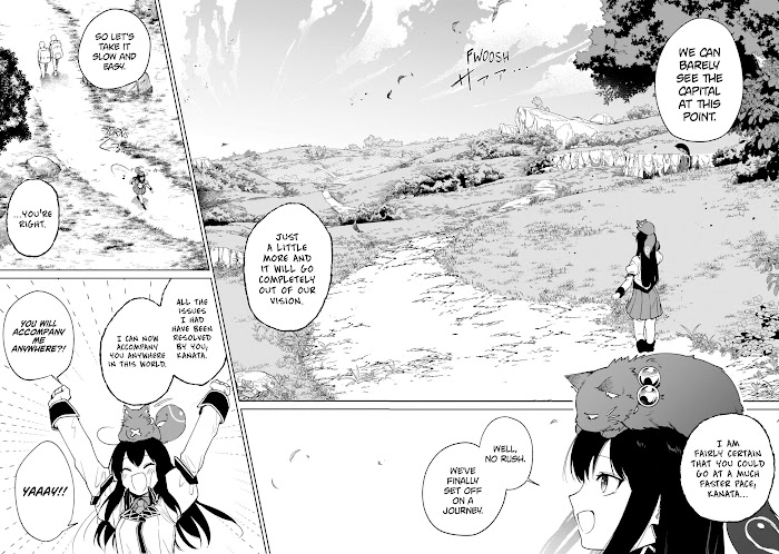 Saint? No, It's A Passing Demon! ~Absolutely Invincible Saint Travels With Mofumofu~ - Chapter 8