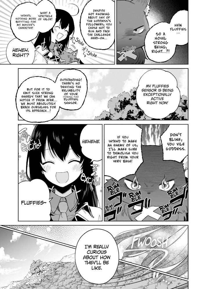 Saint? No, It's A Passing Demon! ~Absolutely Invincible Saint Travels With Mofumofu~ - Chapter 8