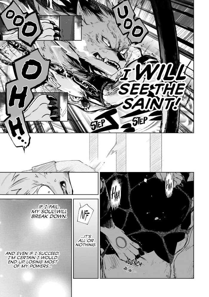 Saint? No, It's A Passing Demon! ~Absolutely Invincible Saint Travels With Mofumofu~ - Chapter 8