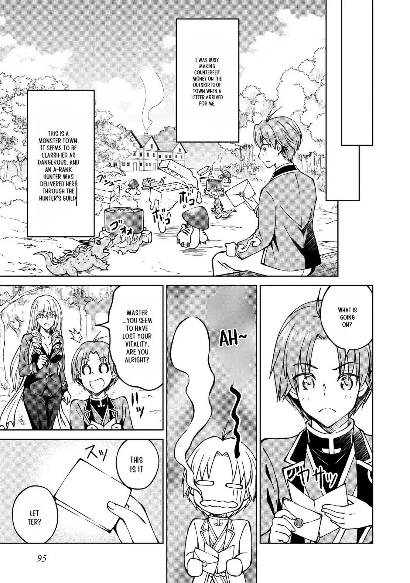 My Noble Family Is Headed For Ruin, So I May As Well Study Magic In My Free Time - Chapter 21