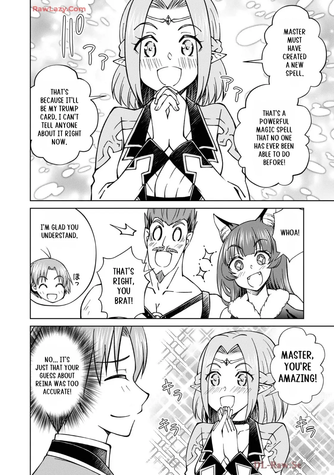 My Noble Family Is Headed For Ruin, So I May As Well Study Magic In My Free Time - Chapter 43