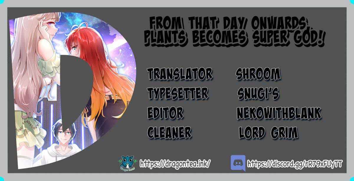 From That Day Onwards, Plants Becomes Super God! - Chapter 3