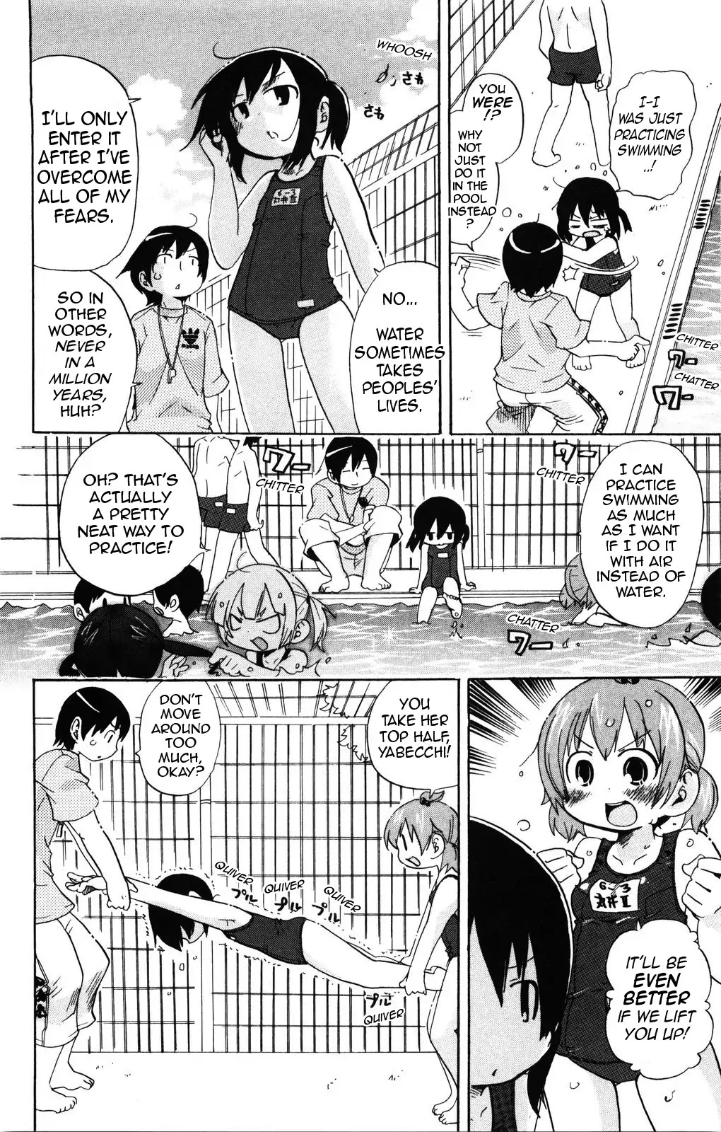 Mitsudomoe - Chapter 149: Upsy-Daisy Time