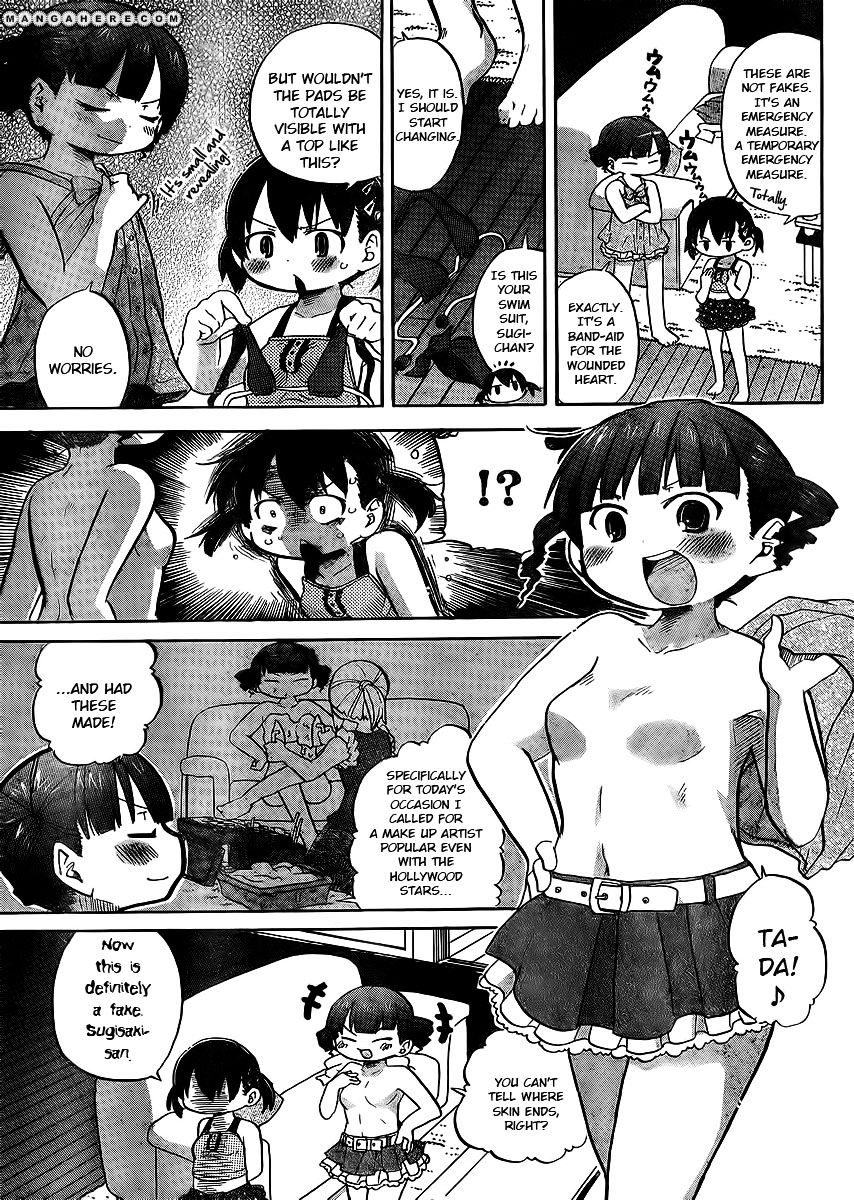 Mitsudomoe - Chapter 234 : Let S Draw Breasts