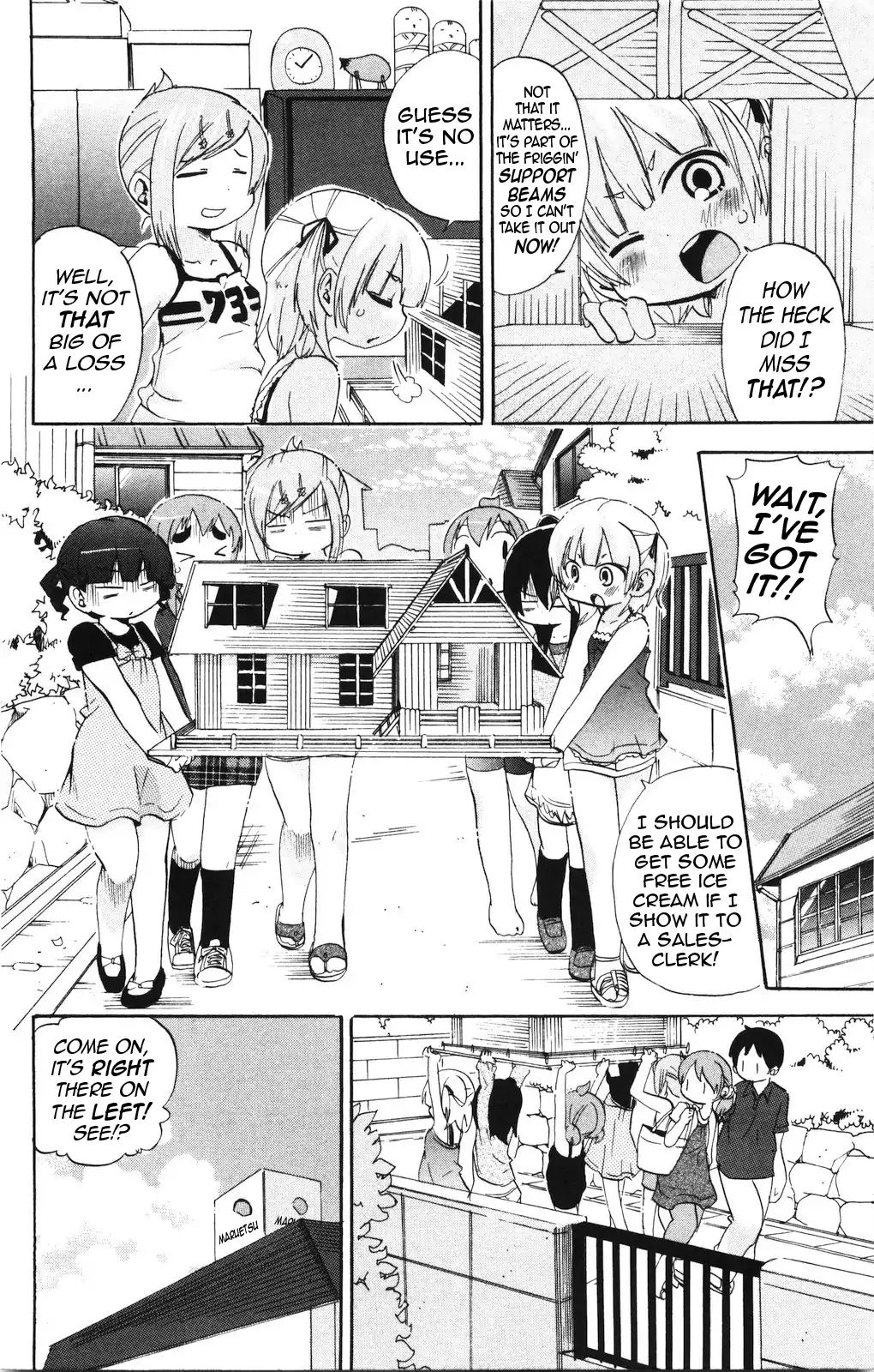 Mitsudomoe - Chapter 155: Big Sis Is A First-Class Architect