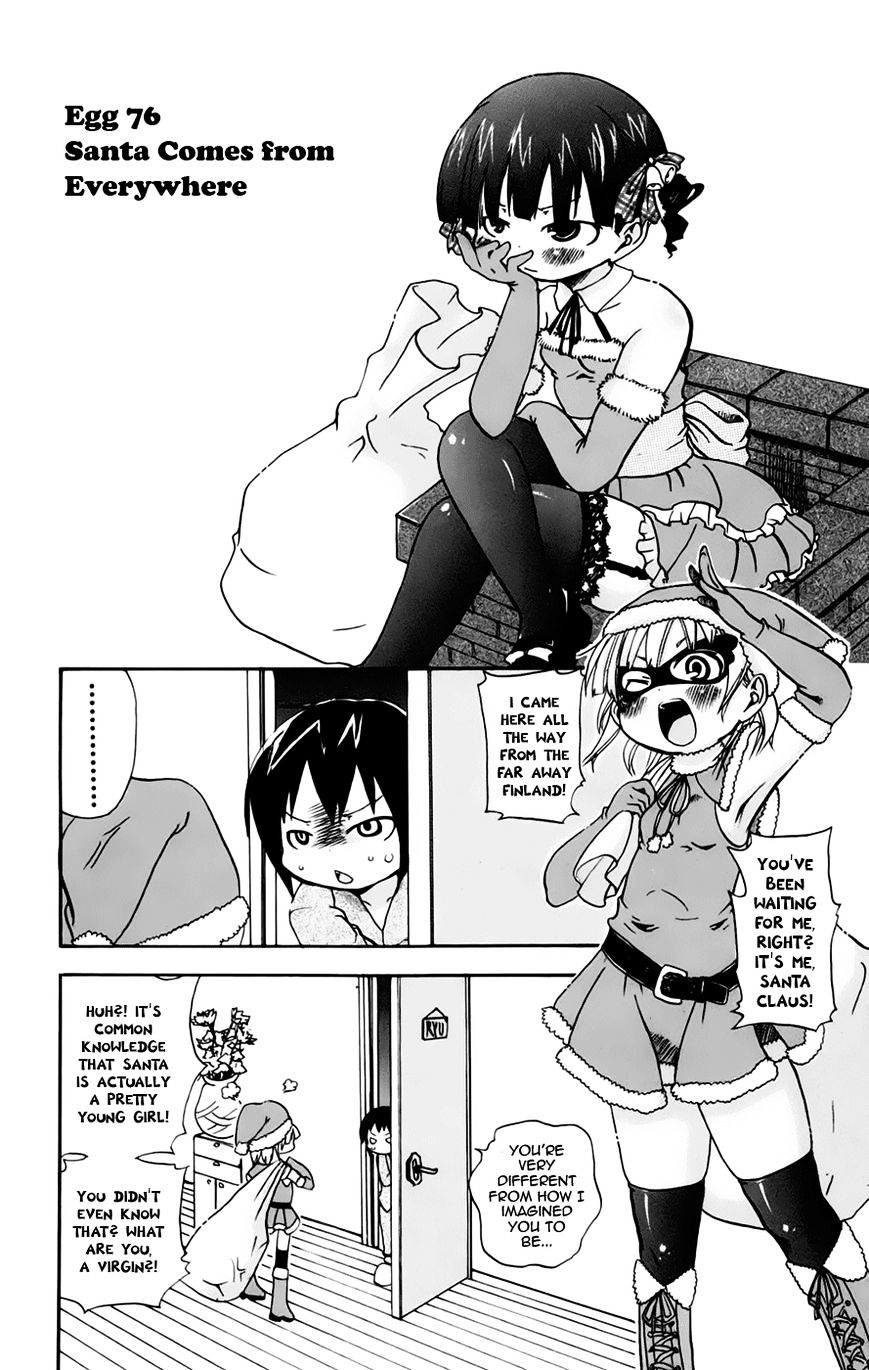 Mitsudomoe - Chapter 76