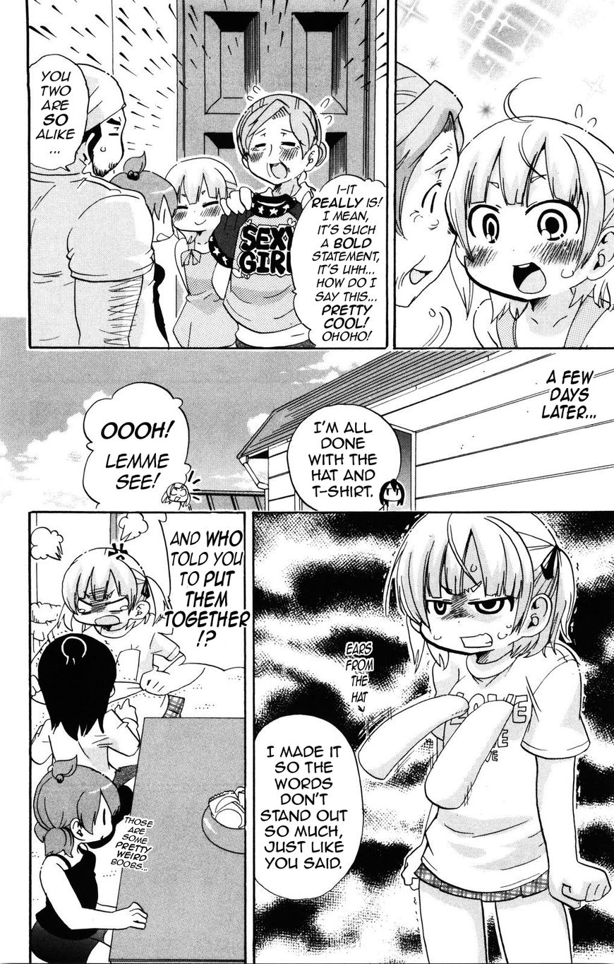 Mitsudomoe - Chapter 152 : Grandma, Some T-Shirts, And Me