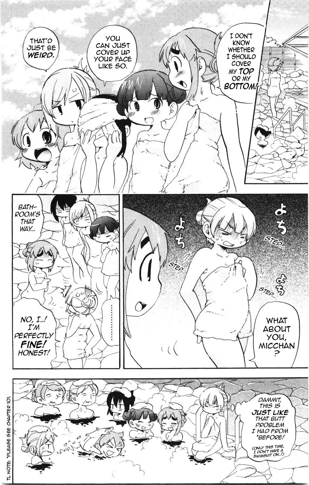 Mitsudomoe - Chapter 167: Warm, Steamy Goodness