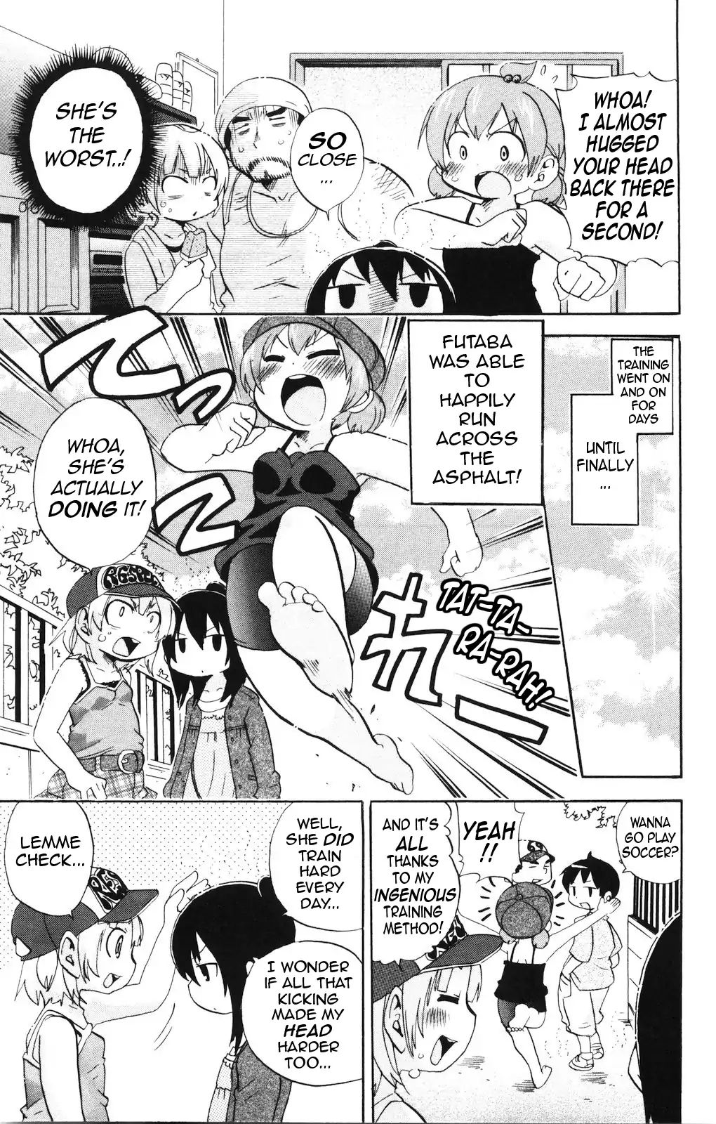 Mitsudomoe - Chapter 154: Girls Don T Wanna Have Sun