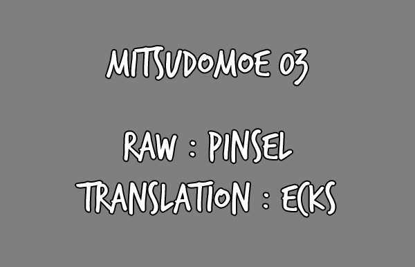 Mitsudomoe - Chapter 3 : Nipple Passes, Sold In Bulk