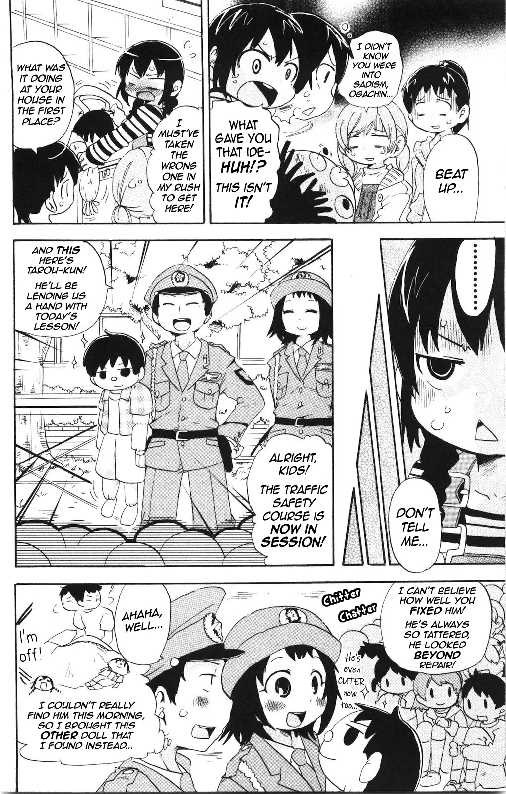 Mitsudomoe - Vol.9 Chapter 164: How Can My Little Sister Be This Cute?