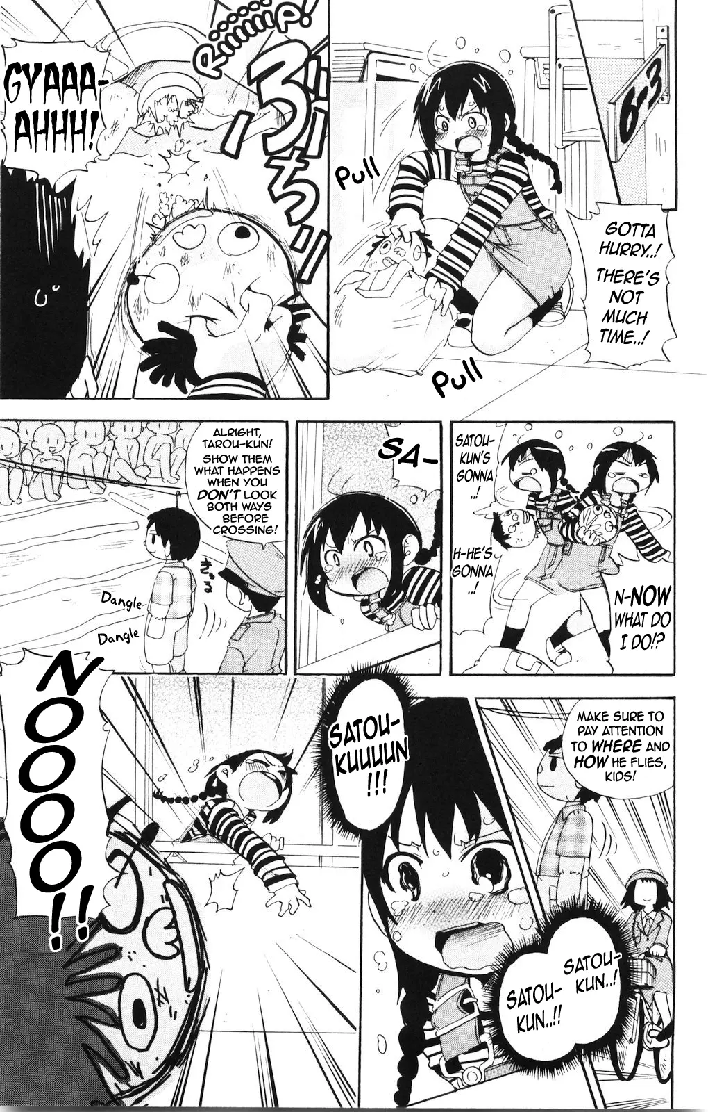 Mitsudomoe - Vol.9 Chapter 164: How Can My Little Sister Be This Cute?