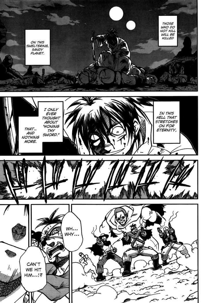 Trigun: Rising - Chapter 1 : One Shot