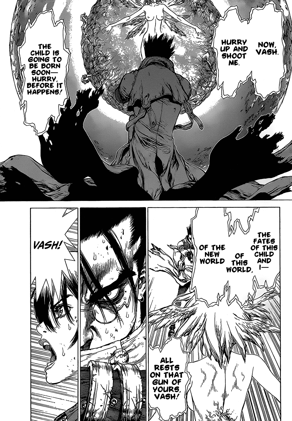 Trigun: Rising - Chapter 3: Trigun: The Lost Plant