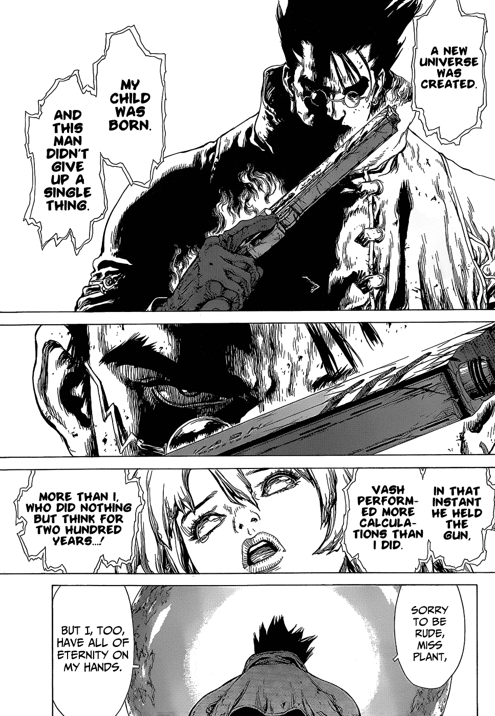 Trigun: Rising - Chapter 3: Trigun: The Lost Plant