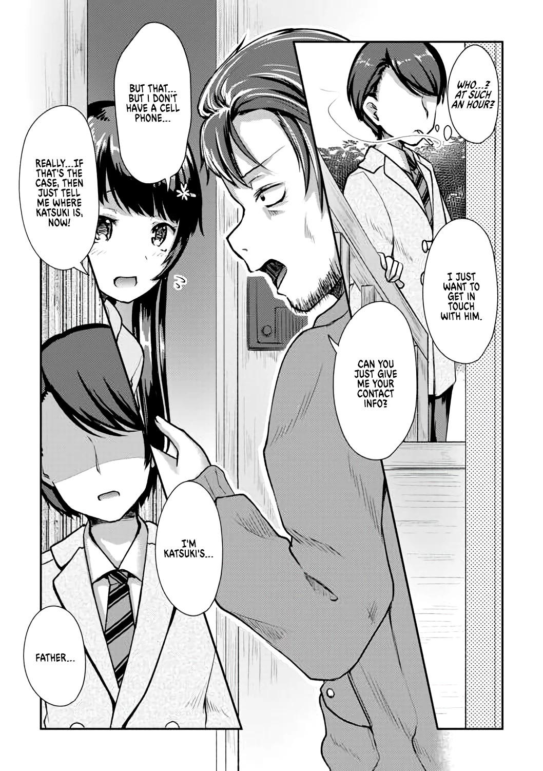 Kuudere Sugiru Mirai No Yome No Mendouna 7-Kakan - Chapter 10