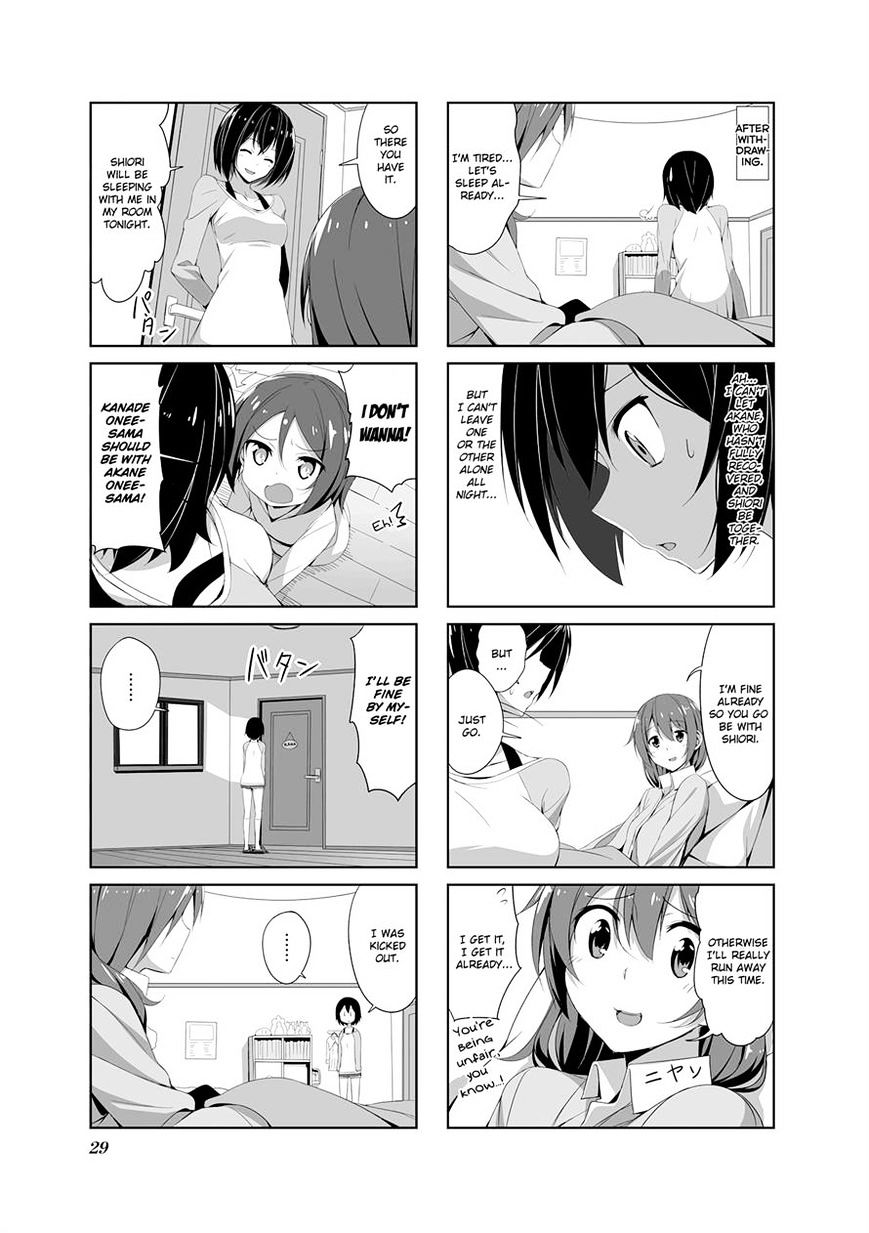 Joukamachi No Dandelion - Chapter 13