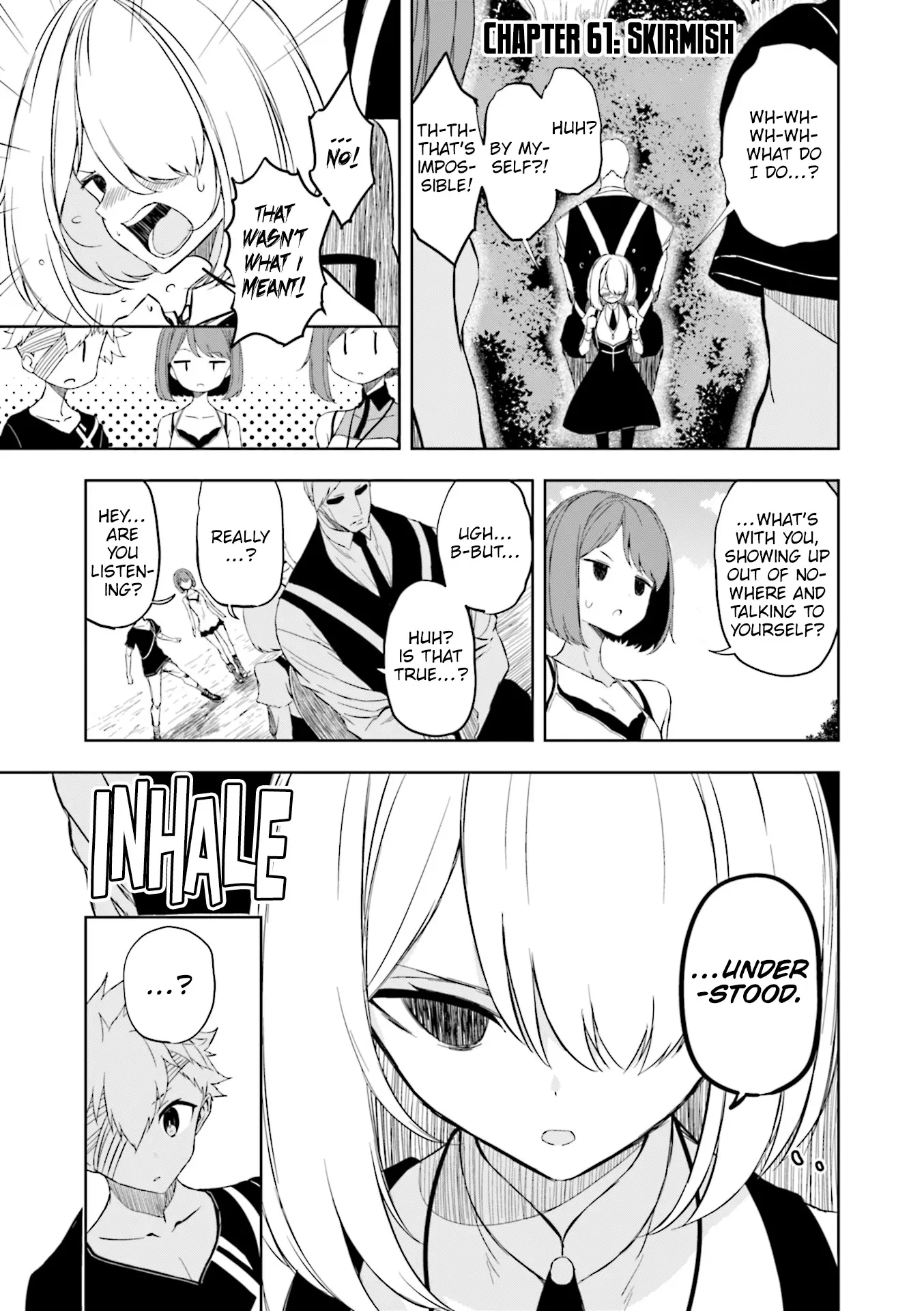 Joukamachi No Dandelion - Vol.7 Chapter 61: Skirmish