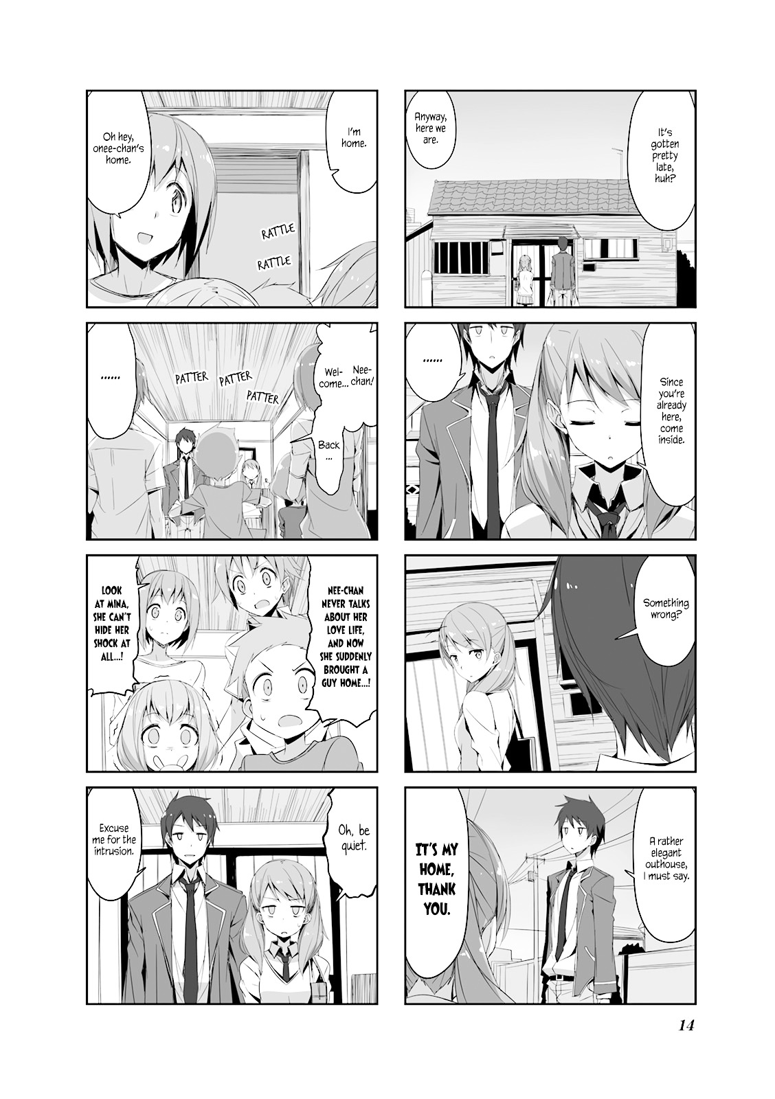 Joukamachi No Dandelion - Chapter 23 : The First Story