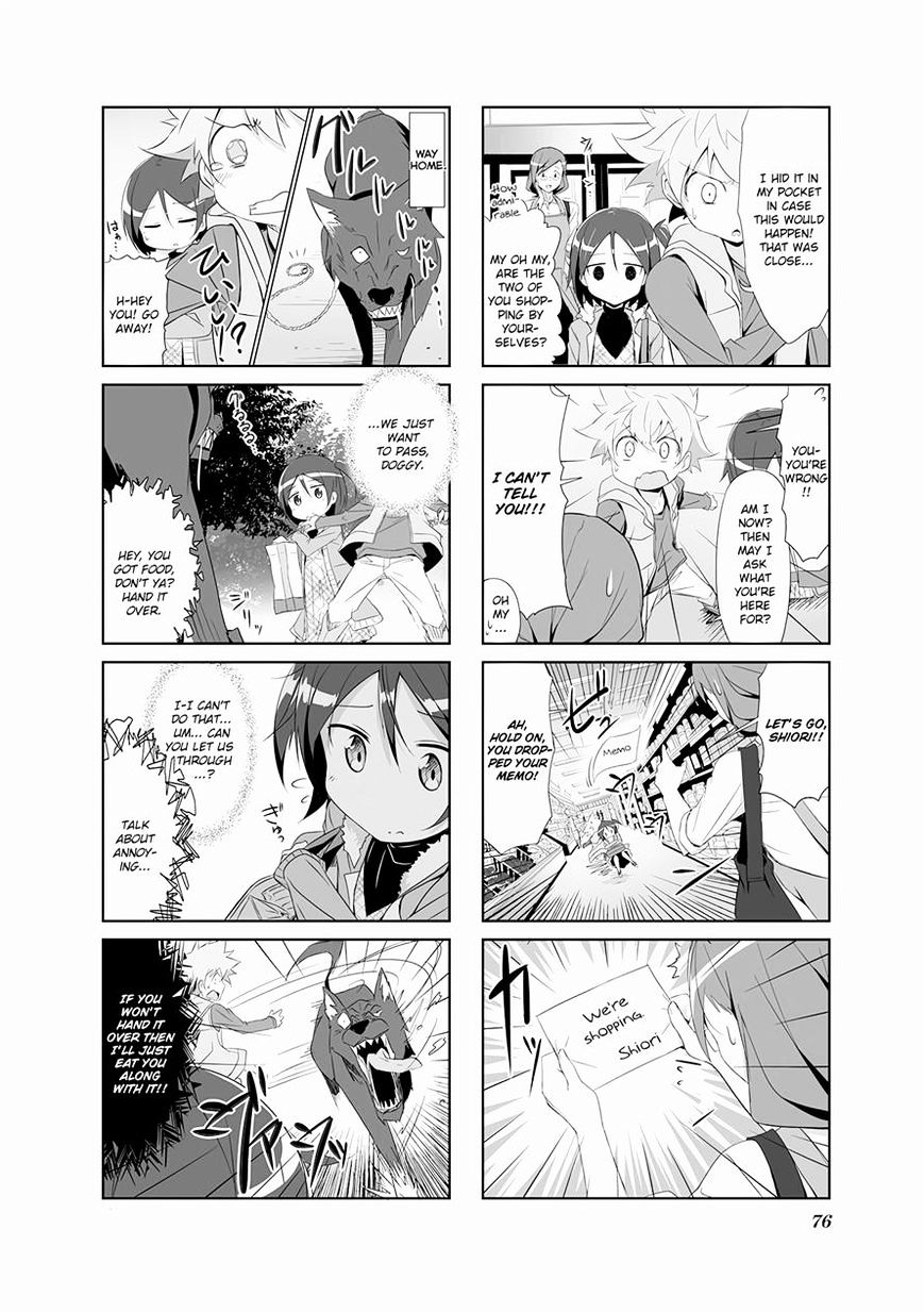 Joukamachi No Dandelion - Chapter 7