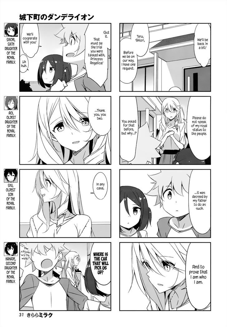 Joukamachi No Dandelion - Chapter 36