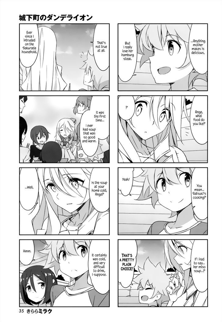 Joukamachi No Dandelion - Chapter 36