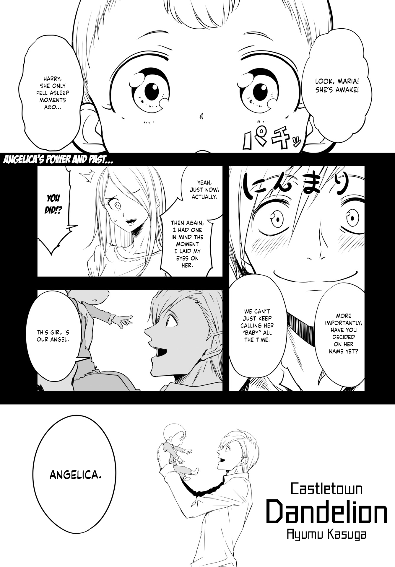 Joukamachi No Dandelion - Chapter 50